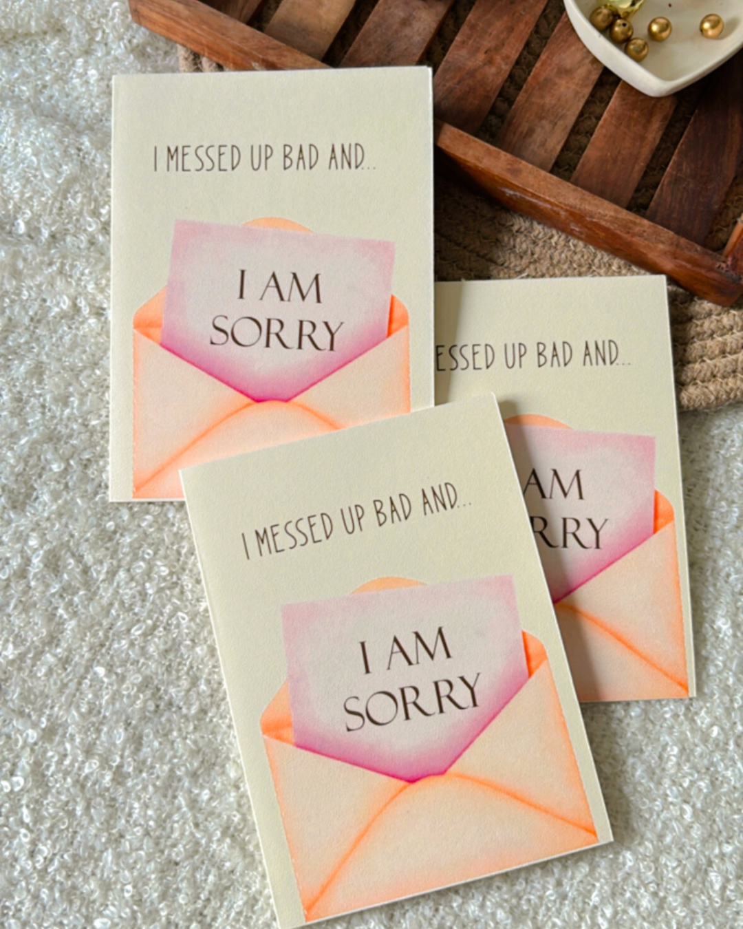 I am Sorry- Greeting Card