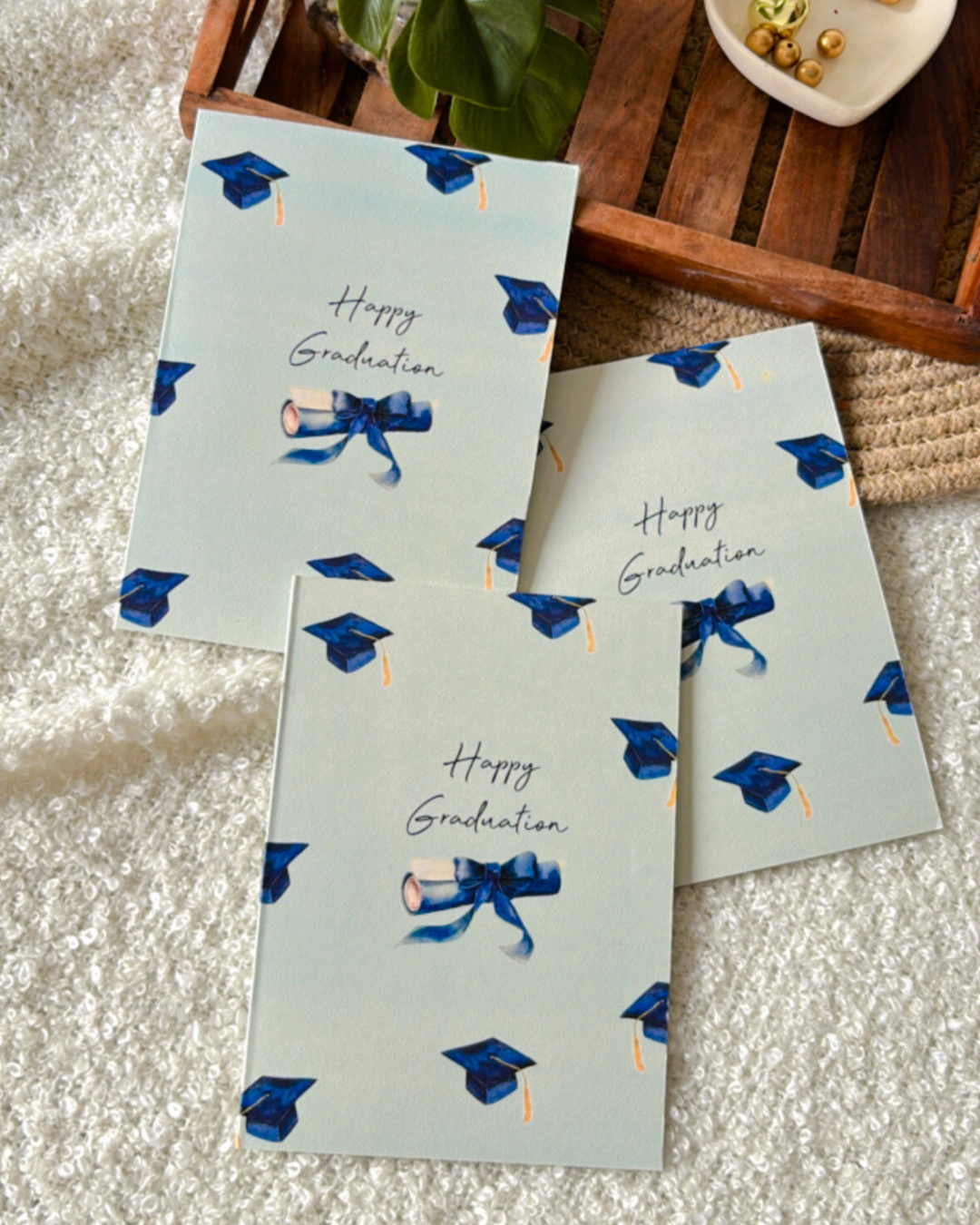 Happy Graduation- Greeting Card