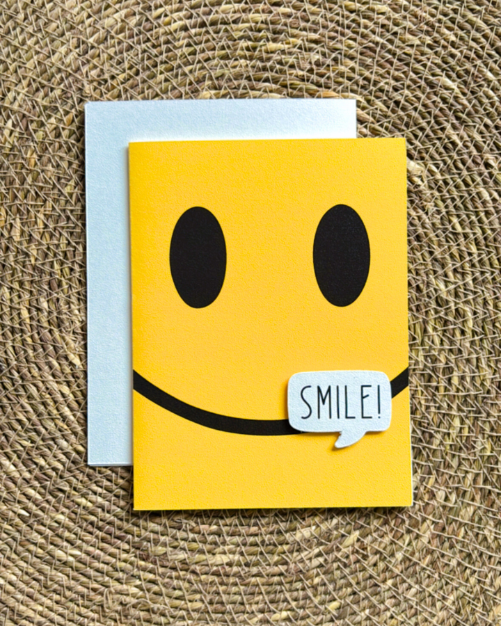Smile- Greeting Card