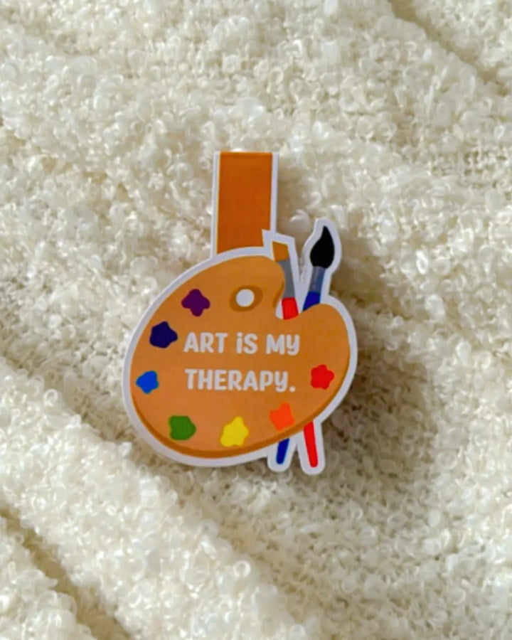 Artist- Magnetic Bookmark