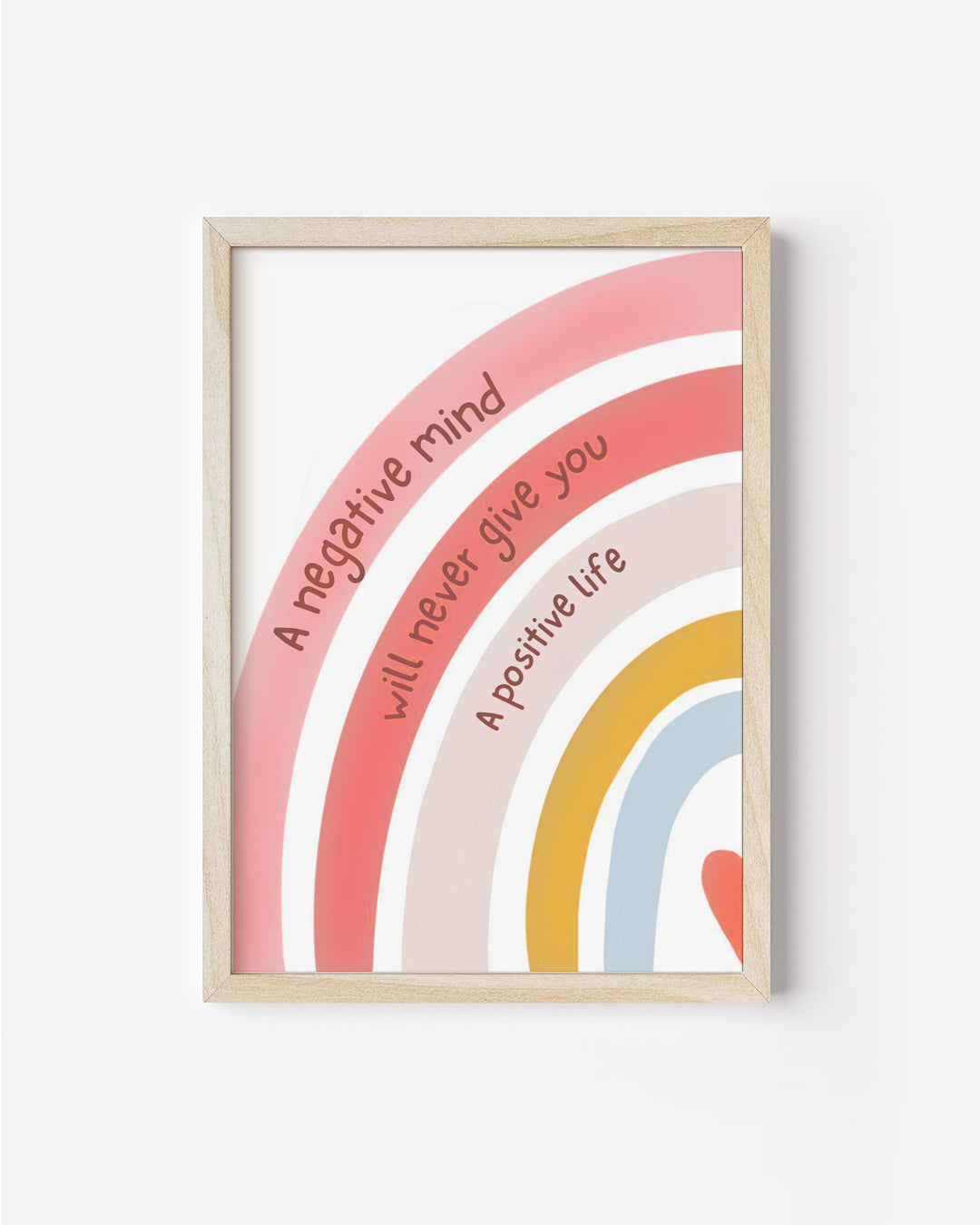 Rainbow Poster