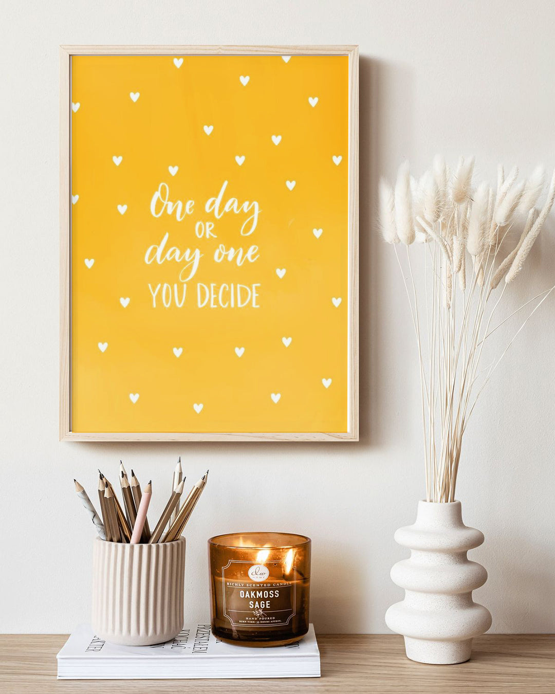 One Day- Poster