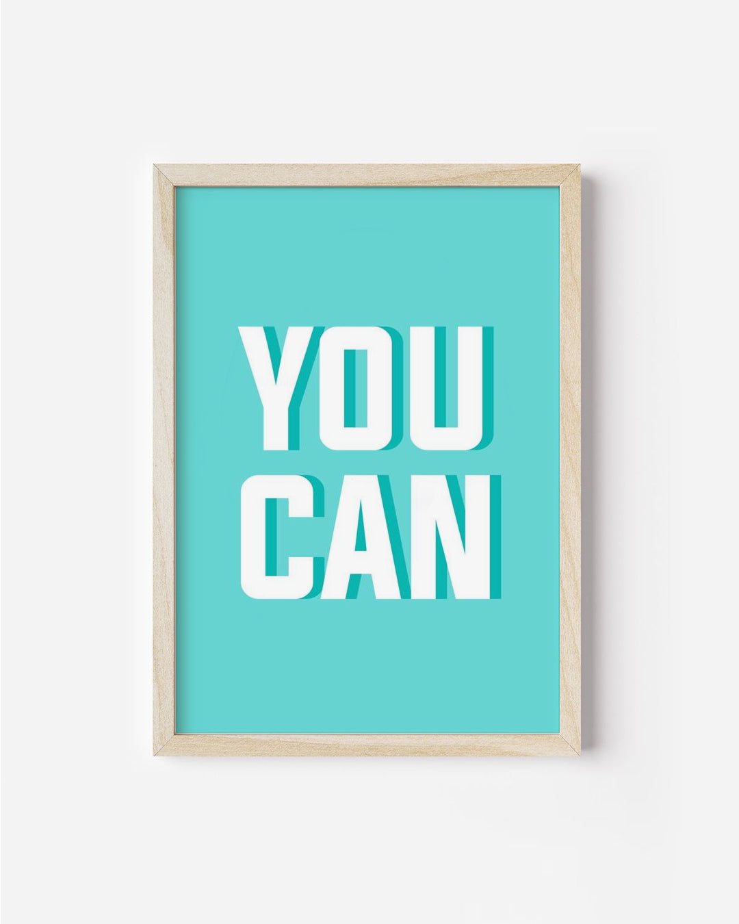 You Can- Poster