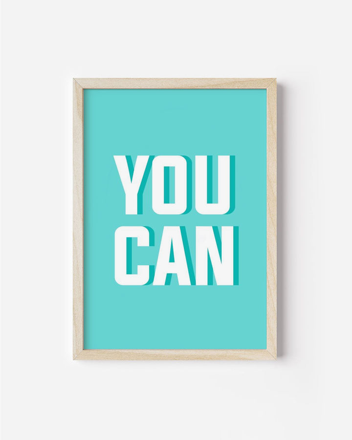 You Can- Poster