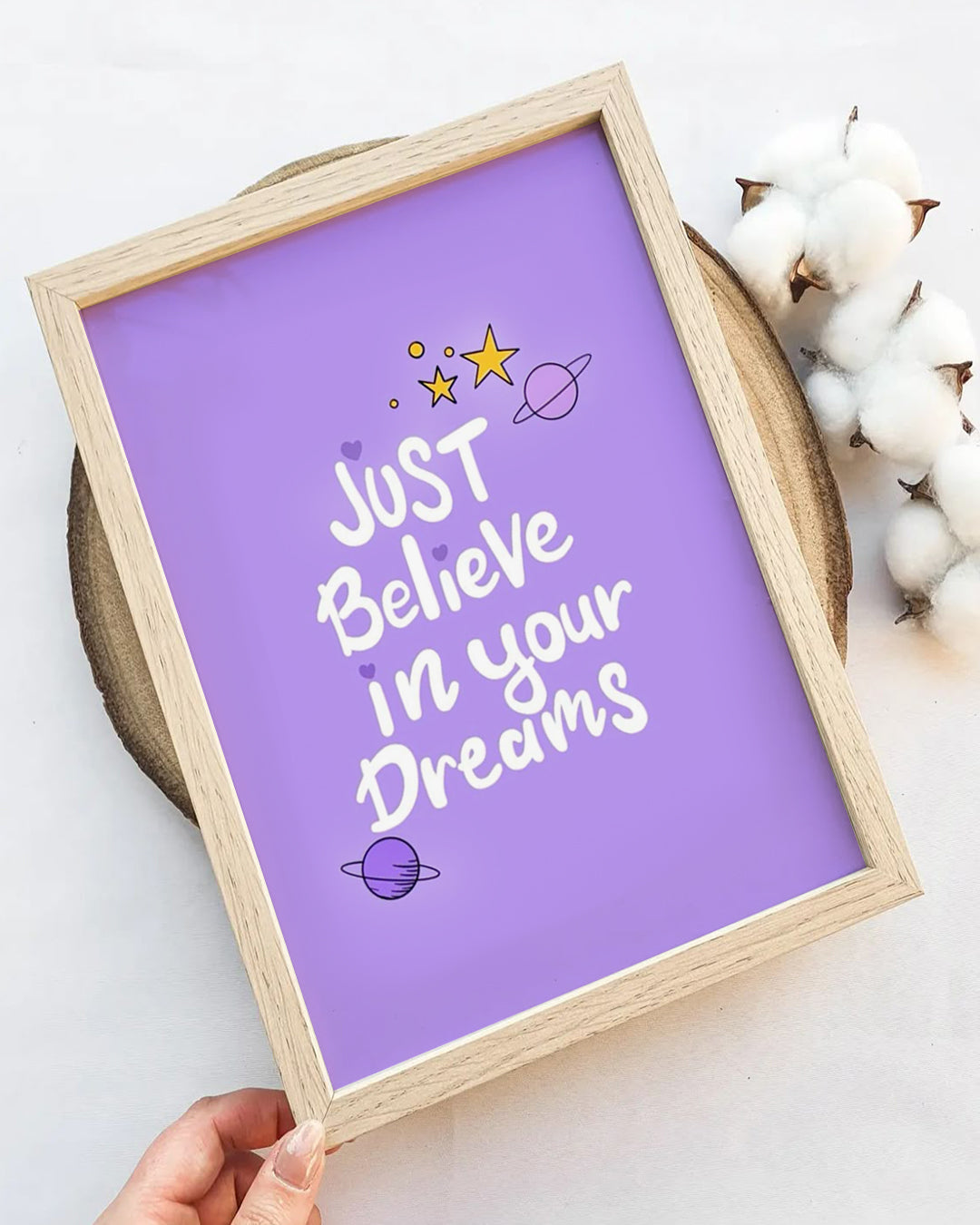 Believe in your dreams - Poster