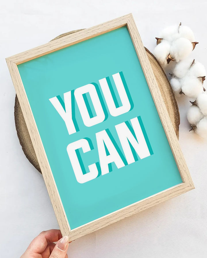 You Can- Poster