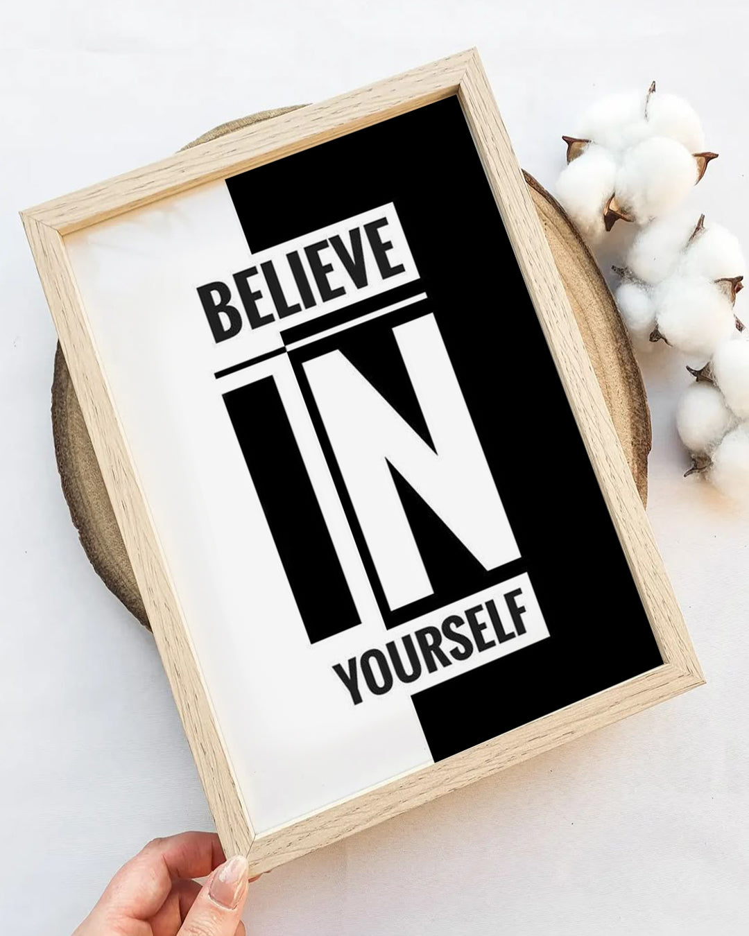 Believe In Yourself- Poster